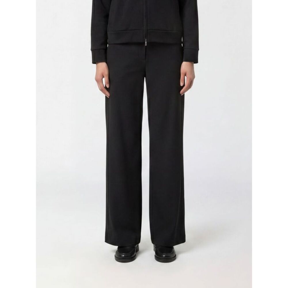 K-Way Pants Woman Black